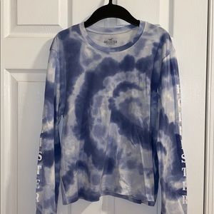 Hollister tie dye sweater